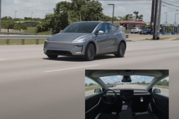 Tesla sends driverless Model Y from factory to customer to promote its robotaxi tech