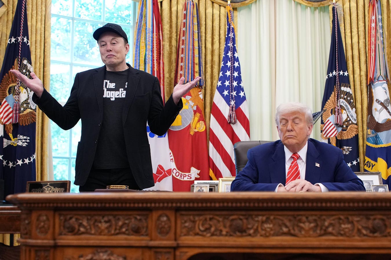 Musk-Trump Feud Reignites: Trump Responds To Musk’s Spending Bill Attacks