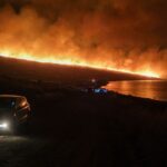 Turkey arrests ten suspects after wildfires, interior minister says