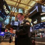 Wall St knocked lower by tariff jitters; Musk’s political plan hits Tesla