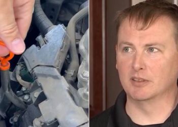 Arizona driver says just days after getting an oil change, his engine seized up while driving on the freeway