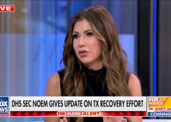 CNN reported that Kristi Noem’s demand to sign off on FEMA decisions held up the sending of a top rescue team.