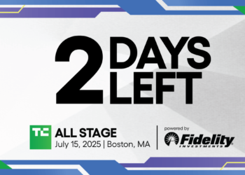 The countdown’s almost over: 2 days until TechCrunch All Stage 2025 kicks off in Boston