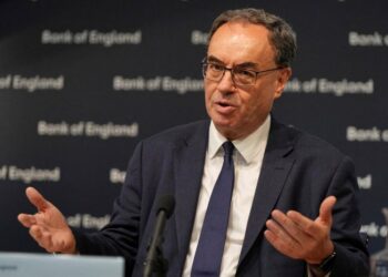 Bank of England’s Bailey backs IMF to help fix problems in global economy