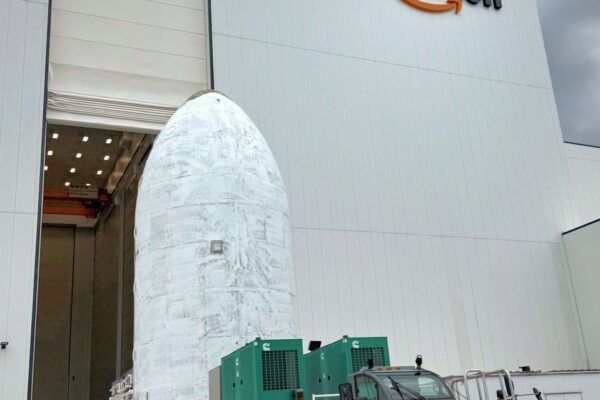 Amazon’s Kuiper satellites to get boost from rival SpaceX