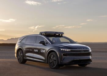 Uber makes multi-million-dollar investment in Lucid and Nuro to build a premium robotaxi service