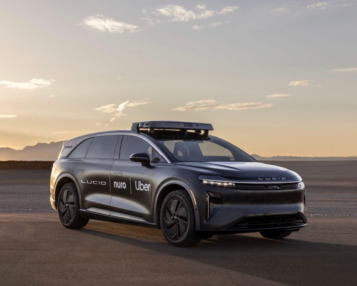 Uber makes multi-million-dollar investment in Lucid and Nuro to build a premium robotaxi service