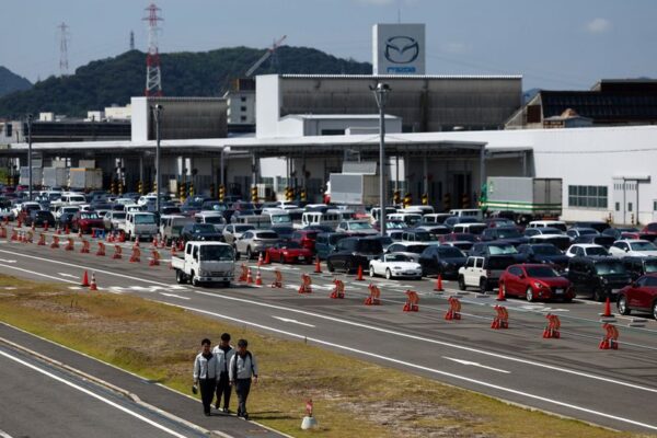 Japan voters see little hope for tariff reprieve in car maker Mazda’s hometown