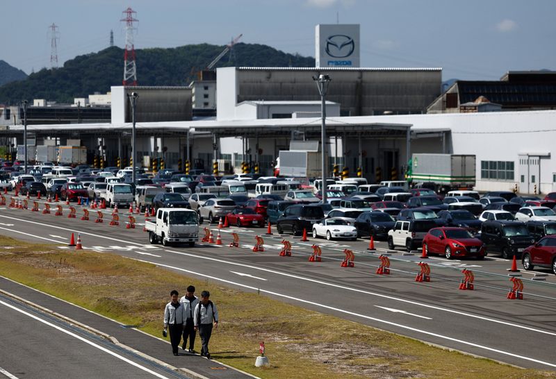 Japan voters see little hope for tariff reprieve in car maker Mazda’s hometown
