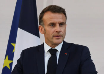 French President Macron says France will recognize Palestine as a state