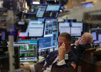 Stocks slump on latest tariffs, soft jobs data