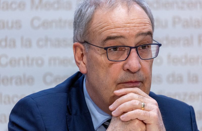 Switzerland could revise offer on Trump tariffs, business minister says