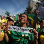Brazil Supreme Court justice orders house arrest of former president Bolsonaro