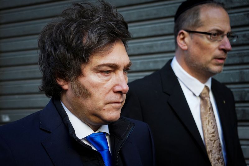 ‘There is no money’: Argentina’s Milei vetoes pension boost passed by Congress