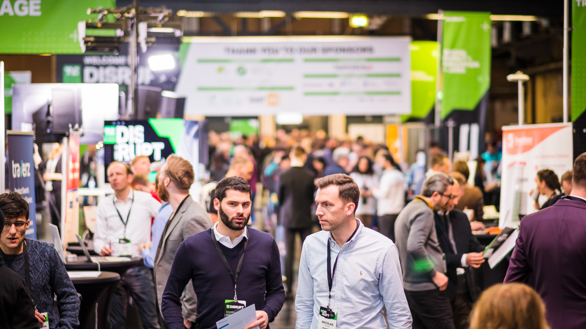 Don’t let your competitor steal the brand spotlight — secure your exhibit table at TechCrunch Disrupt 2025