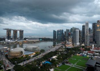 Singapore says GDP up 4.4% y/y in Q2, upgrades 2025 forecast 
