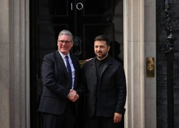 Ukraine’s Zelenskiy to meet UK PM in London ahead of Trump-Putin summit