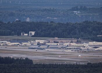 Trump adopts Putin’s preference for route to Ukraine peace after meeting in Alaska