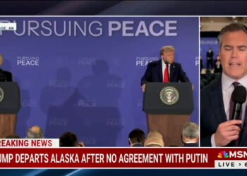 Peter Alexander said President Donald Trump’s aides’ “eyes were wide” when they left the meeting with Russian President Vladimir Putin.