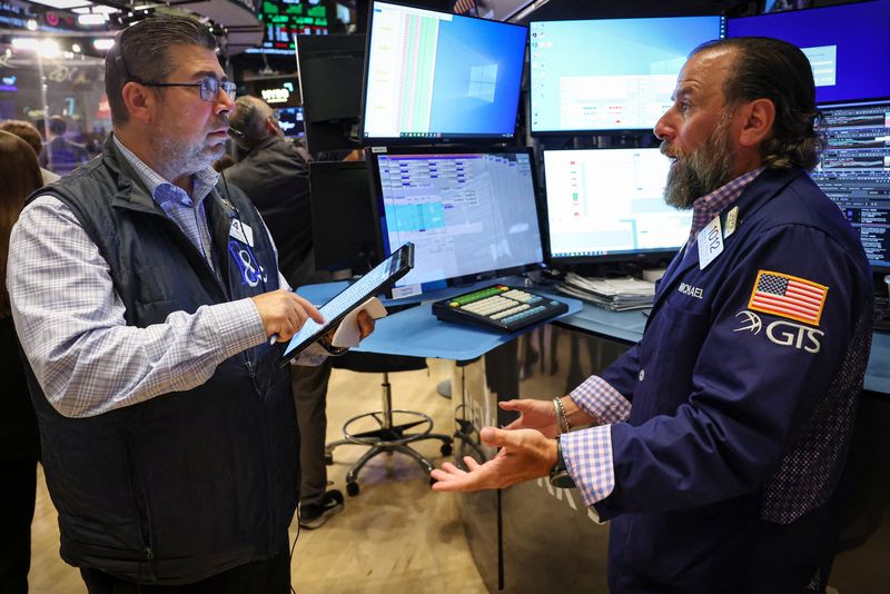 Wall Street falls on Jackson Hole jitters