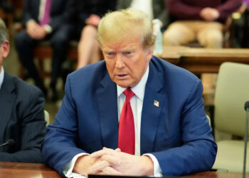 Appeals court throws out massive civil fraud penalty against President Donald Trump