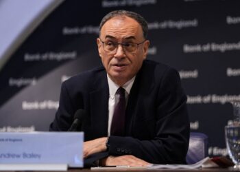 Bank of England’s Bailey says UK has ‘acute challenge’ over weak growth