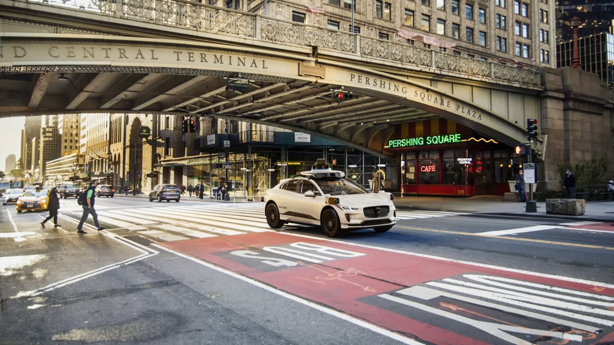 TechCrunch Mobility: Waymo’s Big Apple score and Nvidia backs Nuro