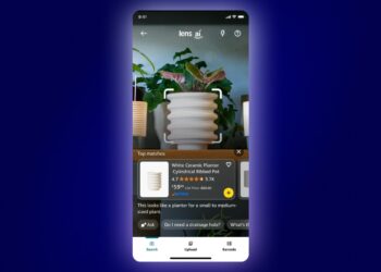 Amazon launches Lens Live, an AI-powered shopping tool for use in the real world