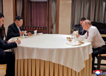 North Korea wipes traces of Kim Jong Un after Beijing meeting with Putin