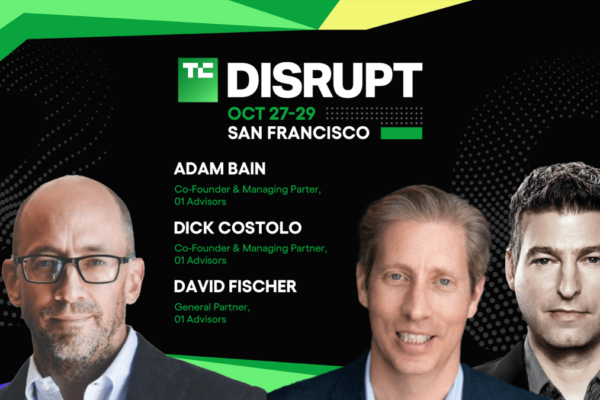 VC leaders from 01 Advisors take the Builders Stage at TechCrunch Disrupt 2025 to share the scaling playbook
