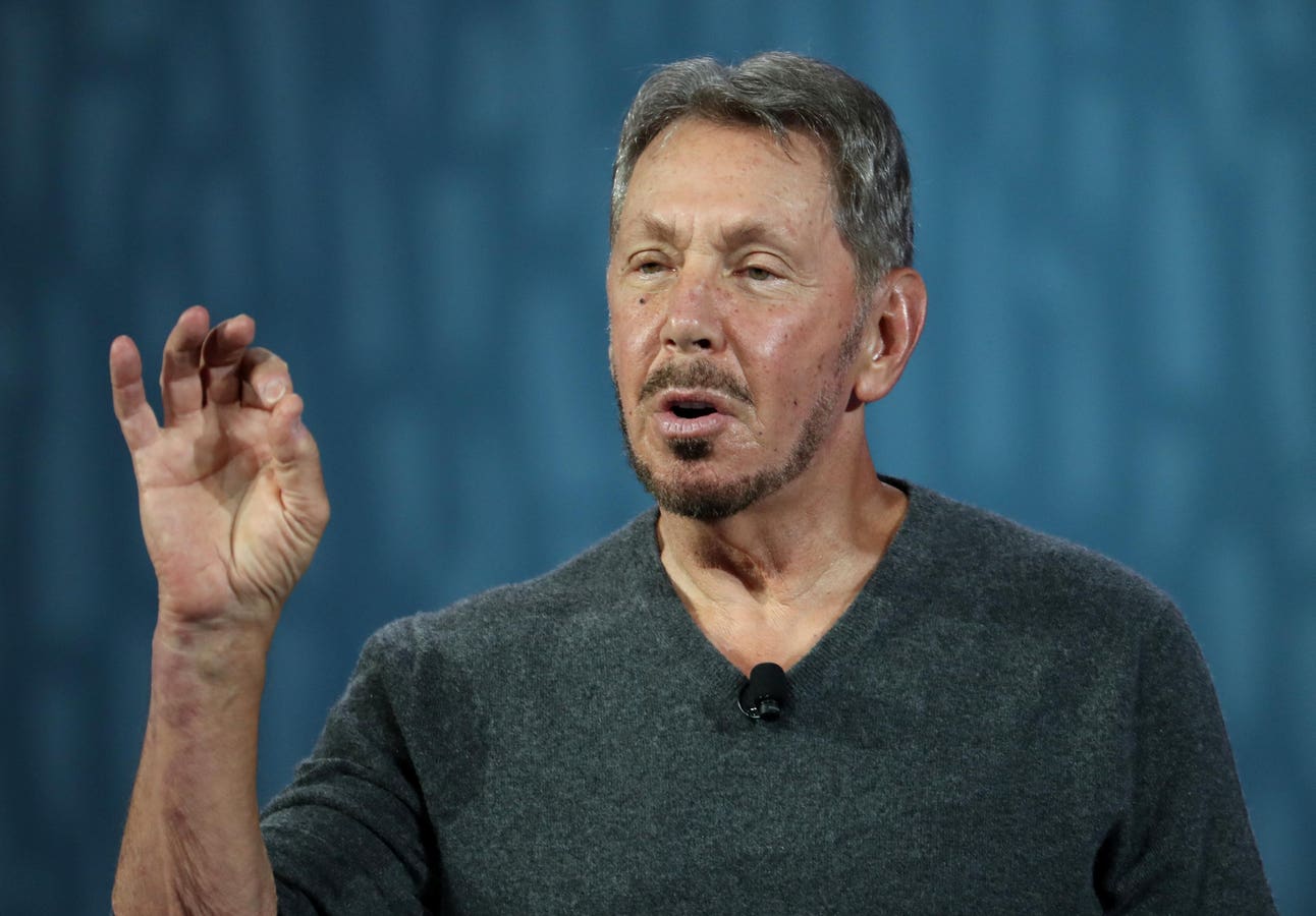 Larry Ellison’s $100 Billion Morning Is Not Just Driven By Oracle’s Share Jump