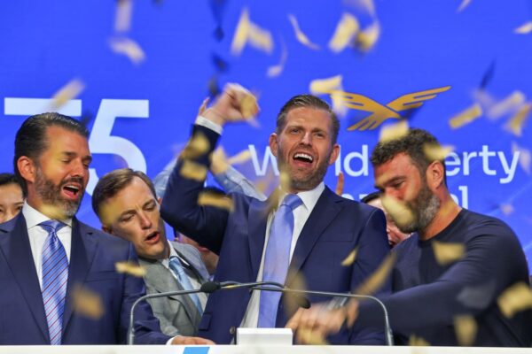 Eric Trump Removed From Board Role After Firm Consults Nasdaq