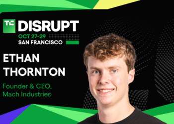 AI and the Future of Defense: Mach Industries’ Ethan Thornton at TechCrunch Disrupt 2025