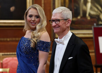 Tim Cook, Sam Altman, and more attend Trump’s UK state banquet