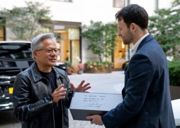 Nvidia eyes $500M investment into self-driving tech startup Wayve