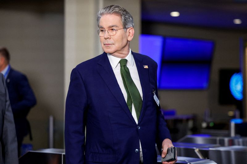 Treasury’s Bessent says he’s looking for someone with an open mind for Fed chair