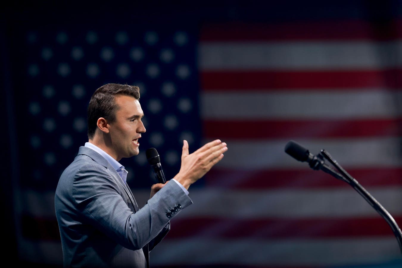 Charlie Kirk On Currency? The GOP Is One Step Closer To Introducing A Bill To The House