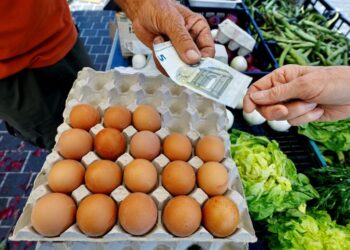 Euro zone inflation data points to uptick on slower energy price fall