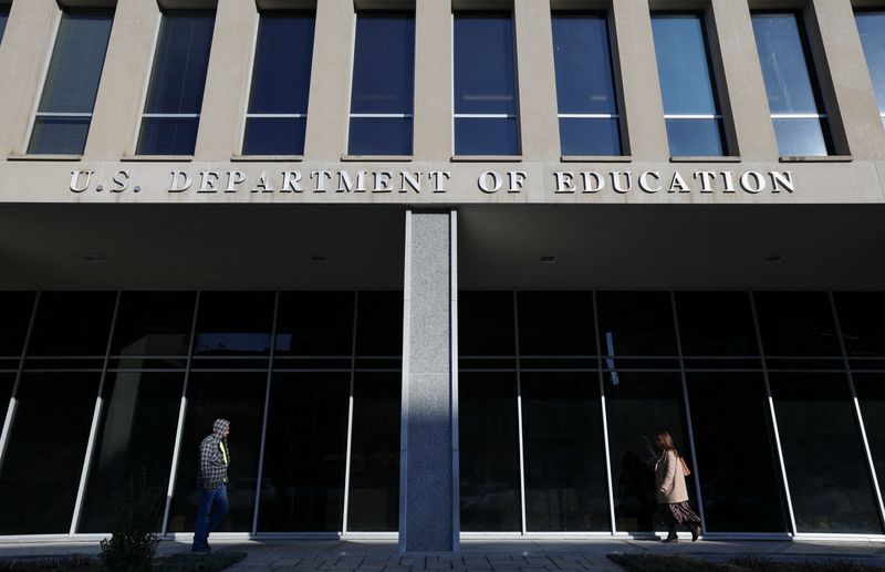 Education Department altered employees’ emails to blame shutdown on Democrats, lawsuit says