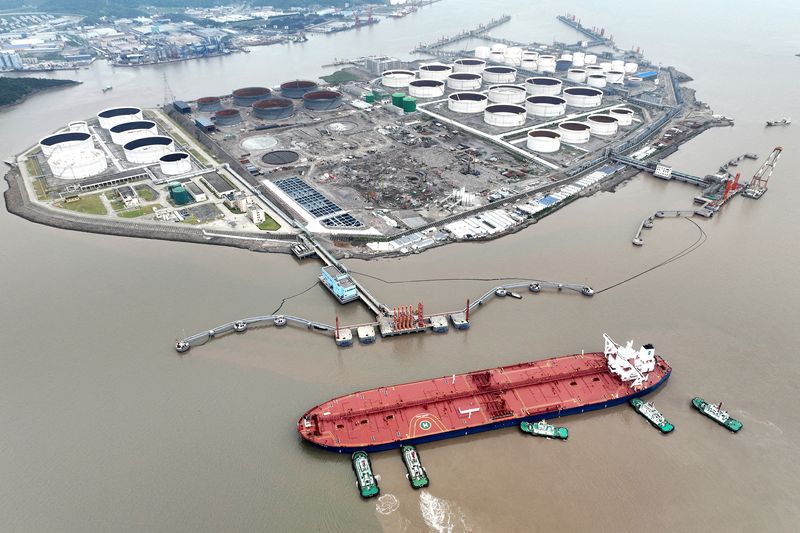 Analysis-China accelerates oil reserve site build amid stockpiling drive