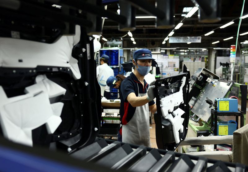 Japan auto sector confidence dives, manufacturers’ index logs first fall in four months: Reuters poll
