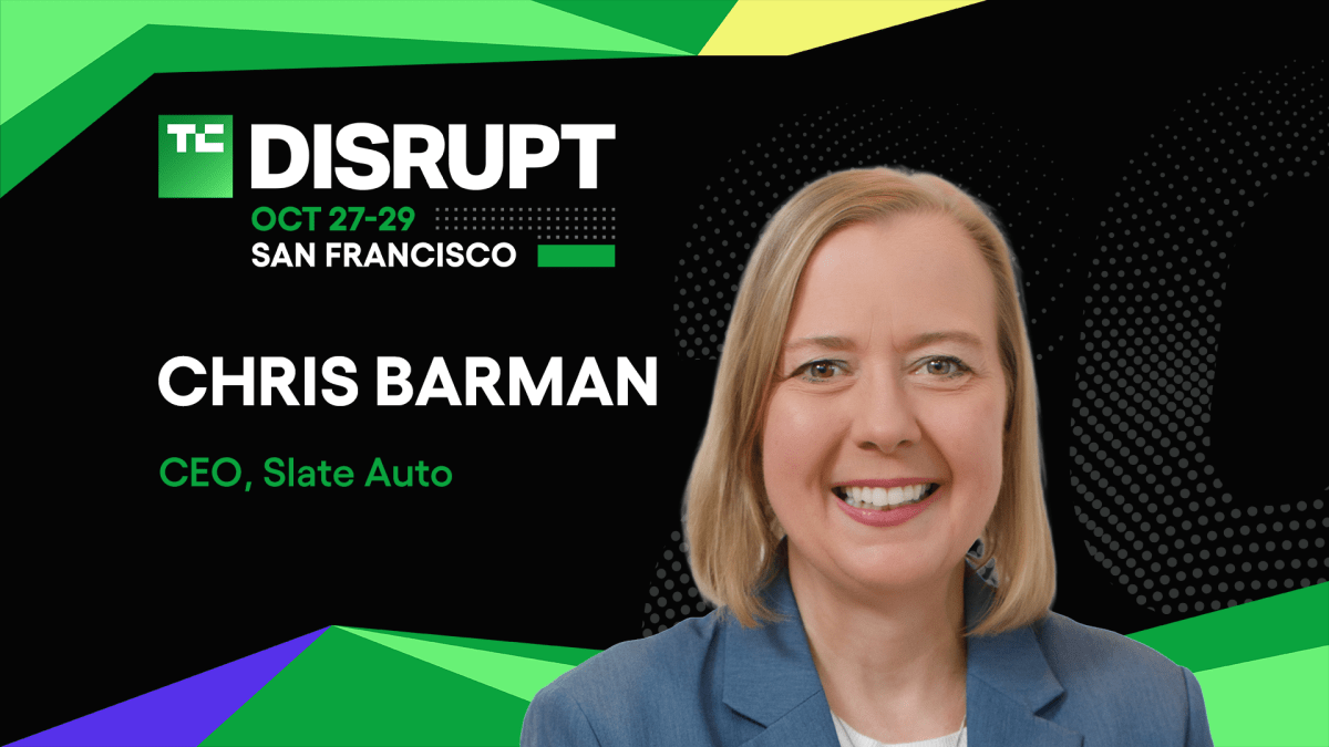 Slate Auto’s electric truck: See it first at TechCrunch Disrupt 2025