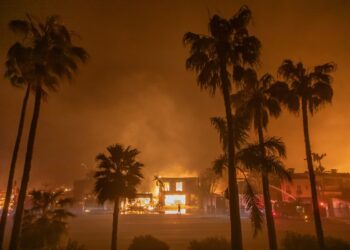 Inaudible sound might be the next frontier in wildfire defense