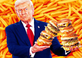 Trump Ally Dishes on the President’s Utterly Twisted McDonald’s Order