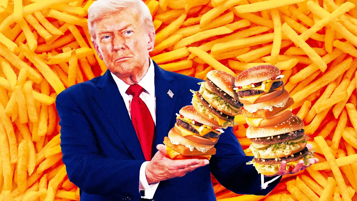 Trump Ally Dishes on the President’s Utterly Twisted McDonald’s Order