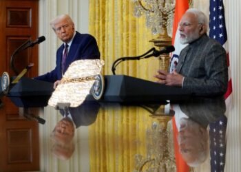 Trump says Modi has assured him India will not buy Russian oil