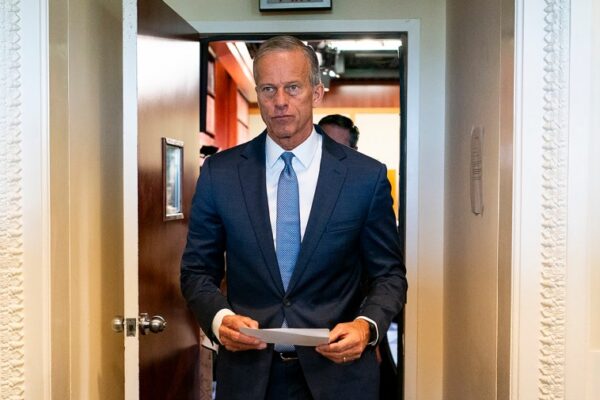 Senate GOP, Thune throw curveball into shutdown fight