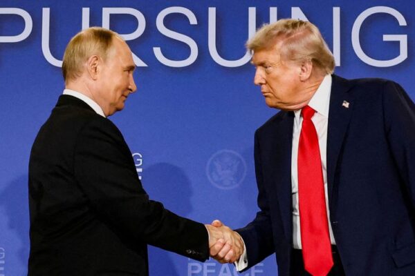 Kremlin envoy proposes a ‘Putin-Trump tunnel’ to link Russia and US