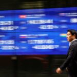 Stocks jump as key earnings reports ahead; US yields dip