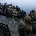 Trapped on the Dnipro, Putin’s troops tried to flee by boat — and were blown apart